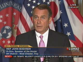 Speaker John Boehner
