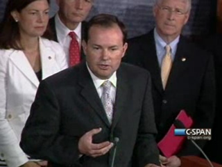 Senate GOP Overwhelmingly Supports Cut Cap Balance