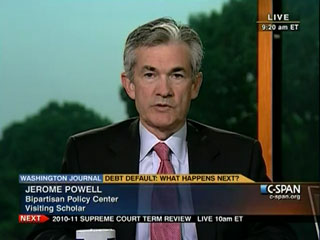 Jerome Powell BiPartisan Policy Center Report on Debt Default